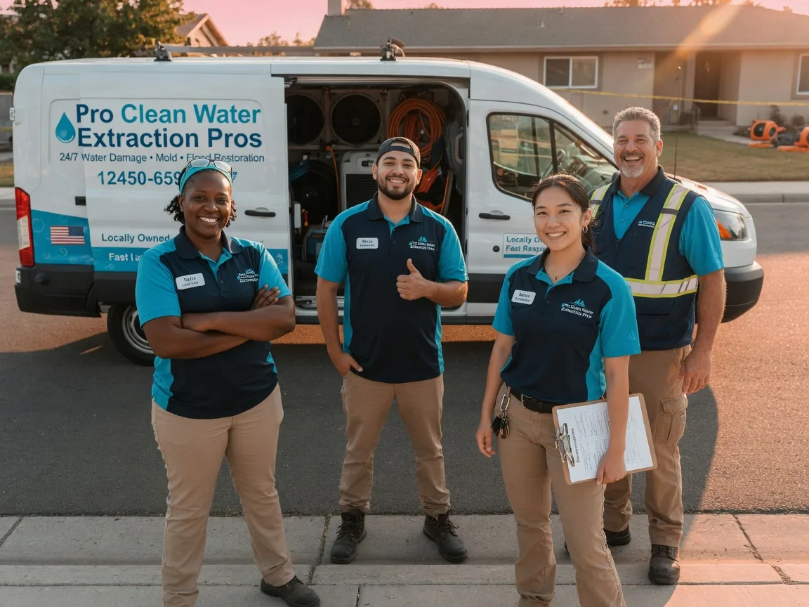 Water Extraction & Drying company in Nova, OH