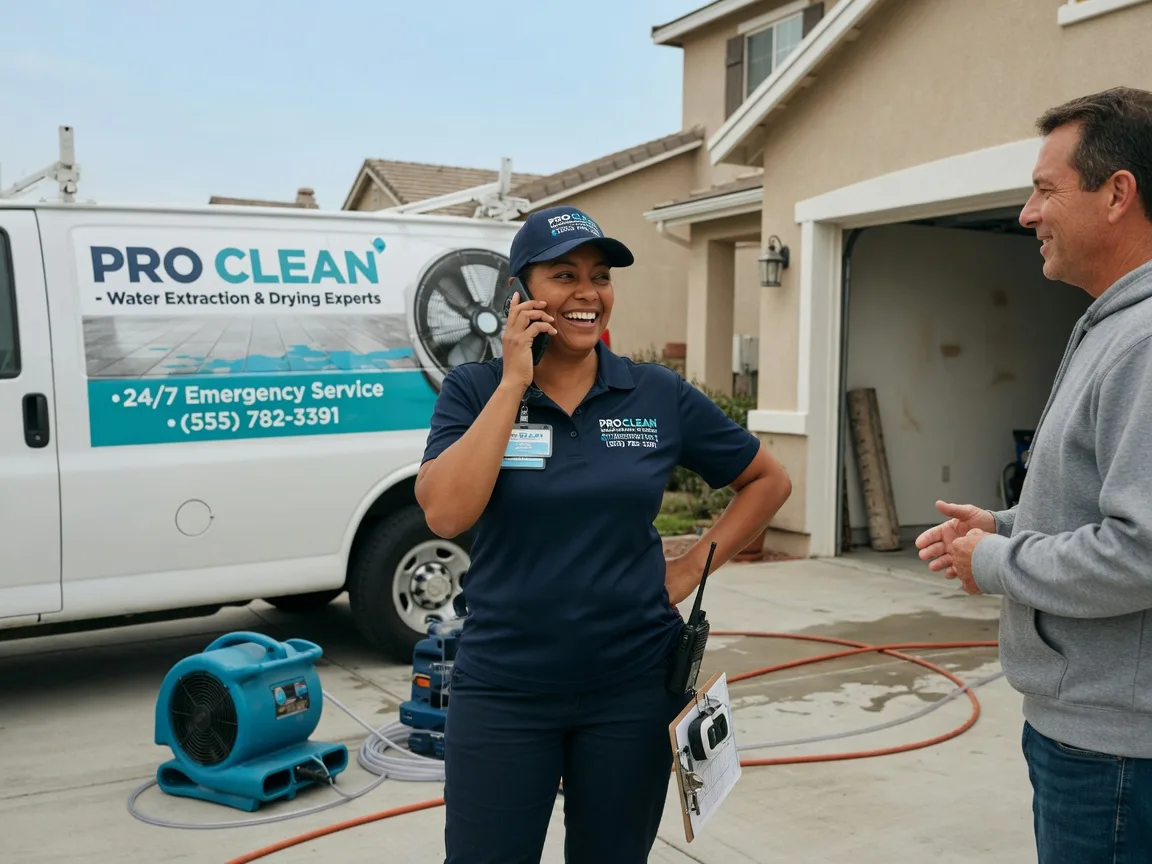 Water Extraction & Drying Nova, OH FAQs